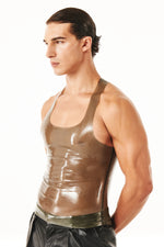 Carlise Latex Tank Grey