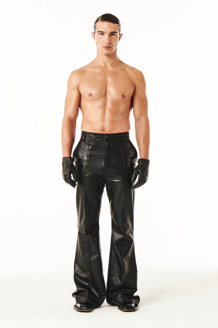 Leonie Pant Black Leather