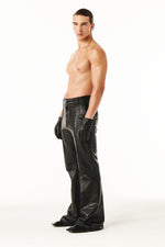 Leonie Pant Black Leather