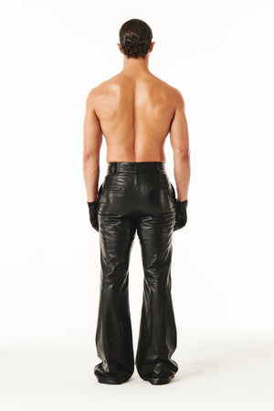 
            
                Load image into Gallery viewer, Leonie Pant Black Leather
            
        