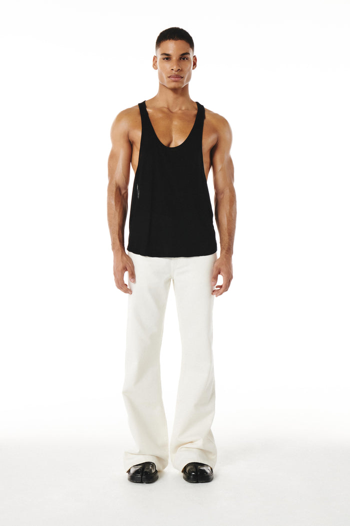 Miles Tank Black