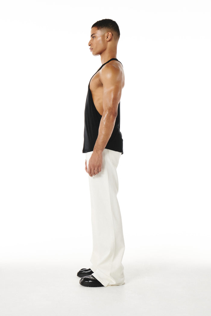 Miles Tank Black