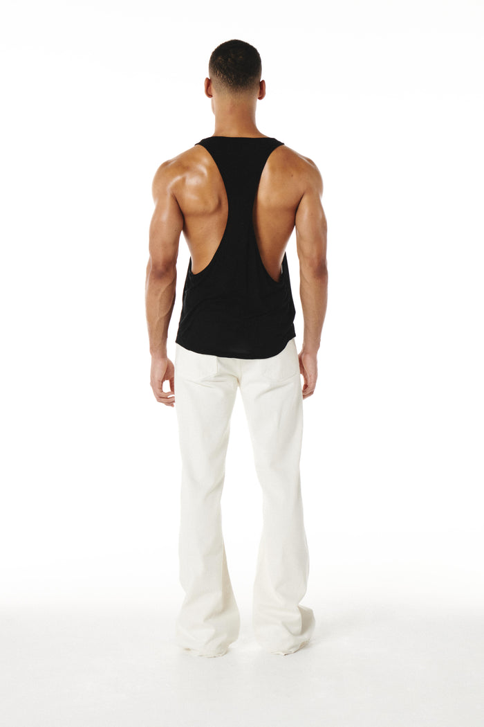Miles Tank Black