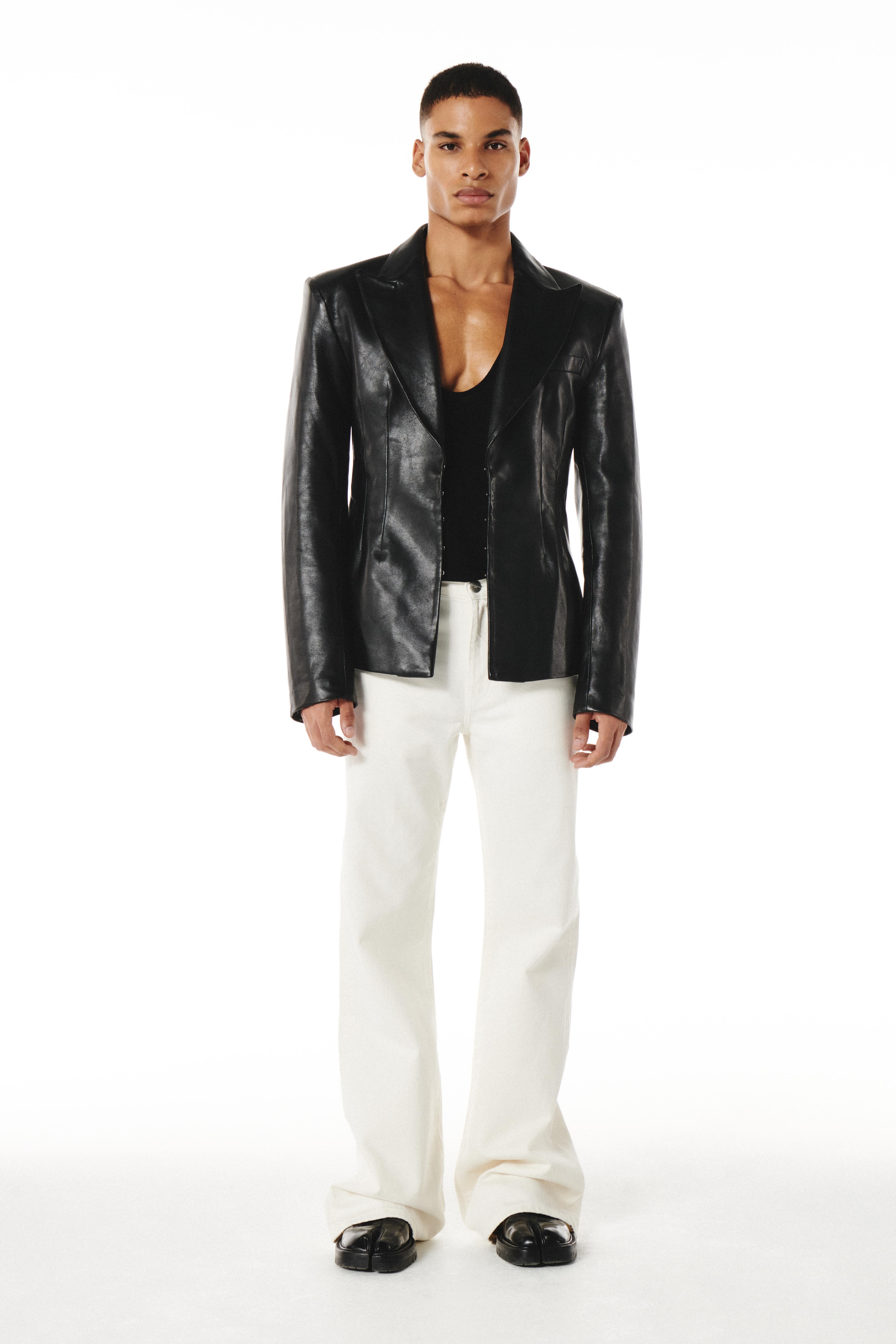 James Denim Pant Ivory