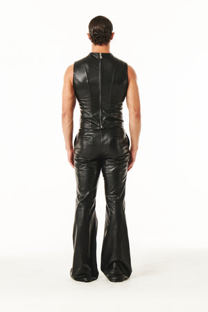 
            
                Load image into Gallery viewer, Sylas Black Leather
            
        