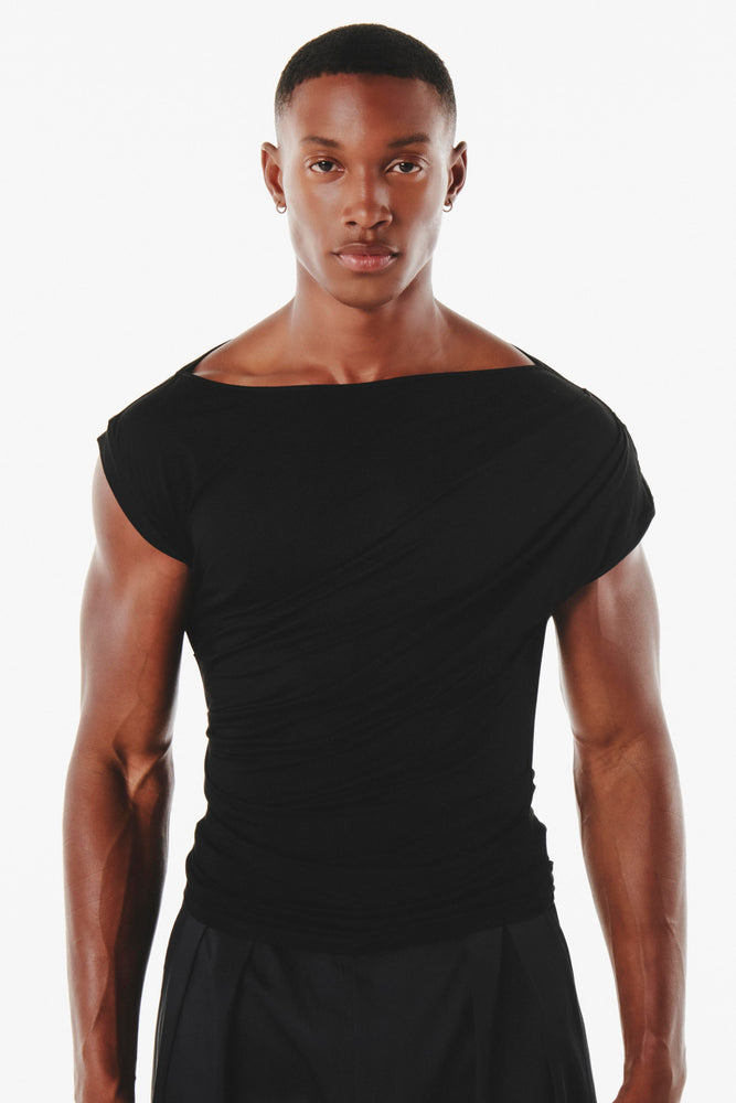 Emari Top Black