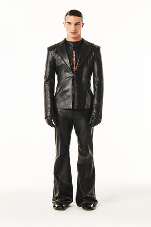 
            
                Load image into Gallery viewer, Leonie Pant Black Leather
            
        