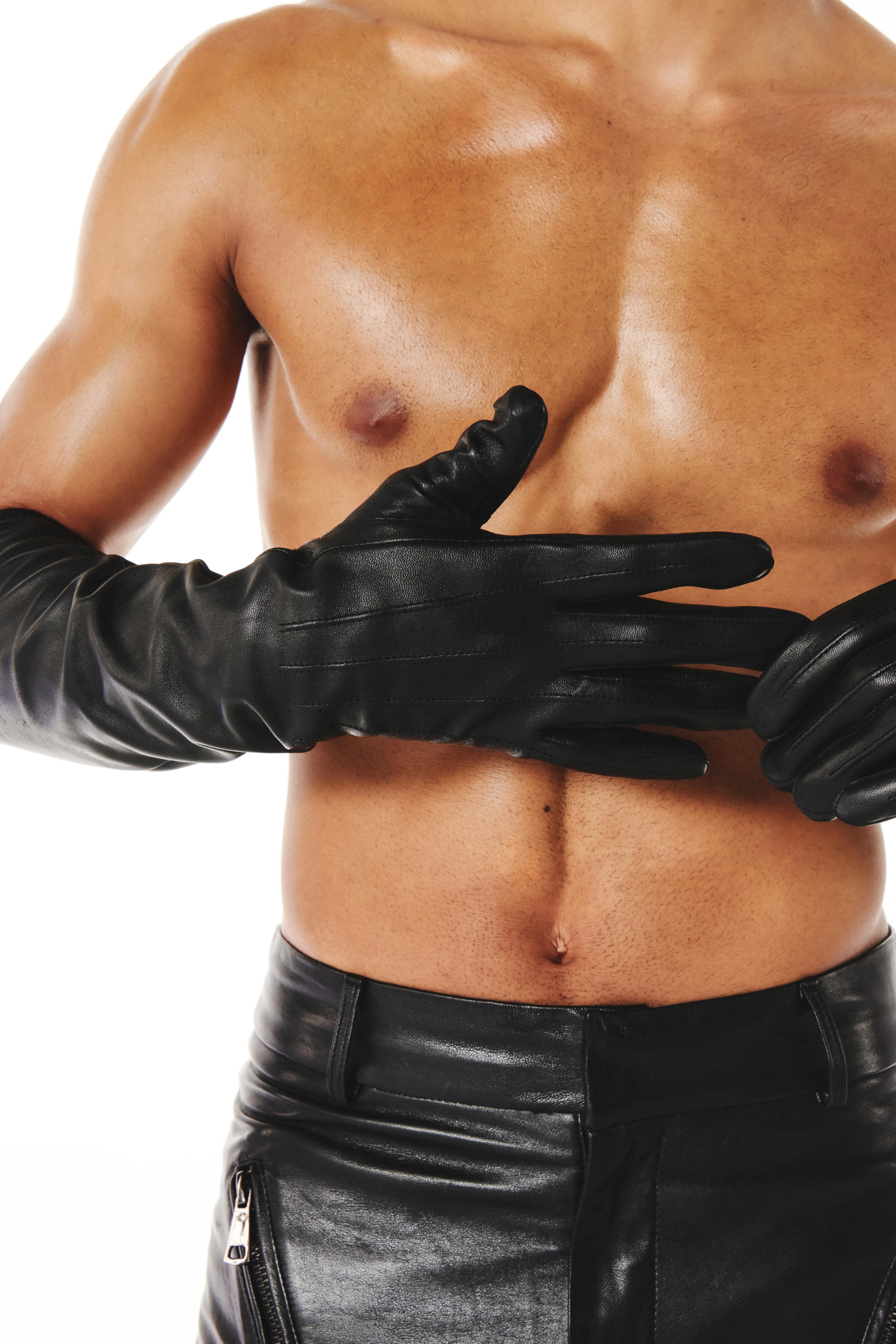 Antonin Glove Black Leather