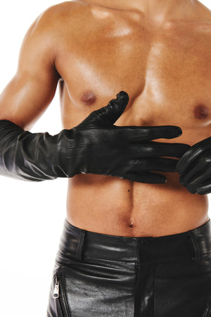 
            
                Load image into Gallery viewer, Antonin Glove Black Leather
            
        