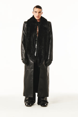 
            
                Load image into Gallery viewer, Claire Fur Scarf Black
            
        
