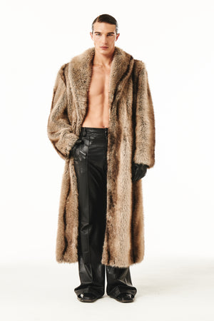 
            
                Load image into Gallery viewer, Julius Fur Jacket Natural
            
        