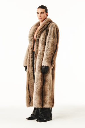 
            
                Load image into Gallery viewer, Julius Fur Jacket Natural
            
        