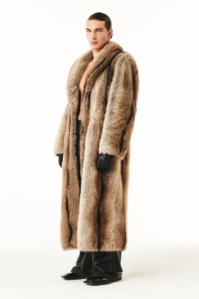 Julius Fur Jacket Natural