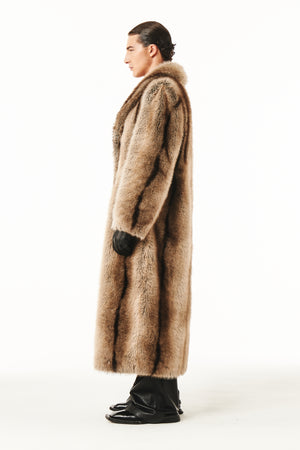
            
                Load image into Gallery viewer, Julius Fur Jacket Natural
            
        