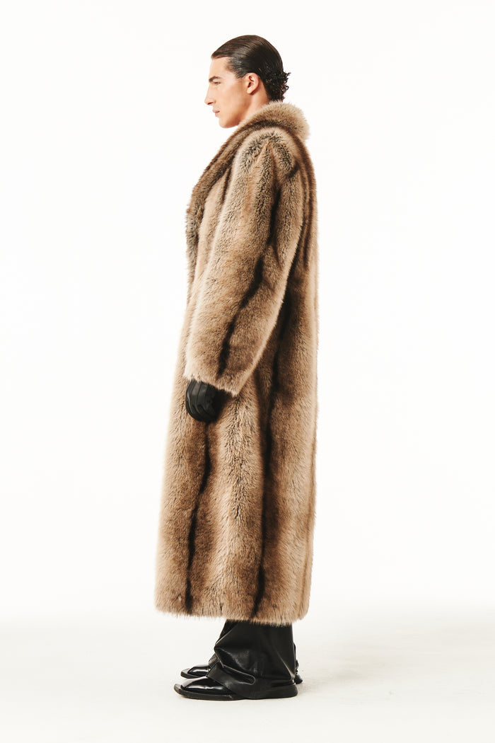 Julius Fur Jacket Natural