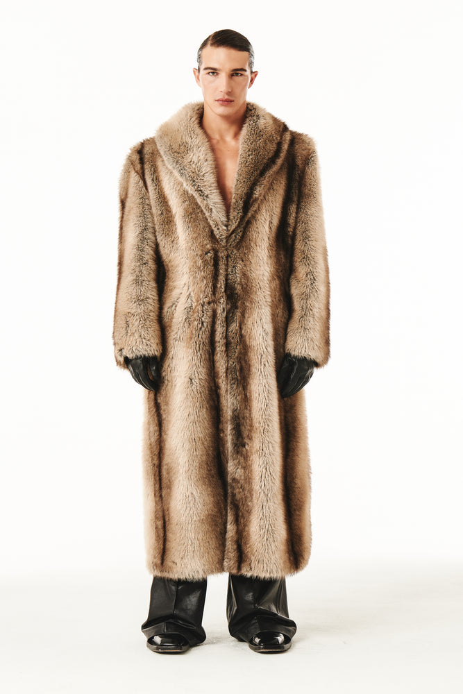 Julius Fur Jacket Natural