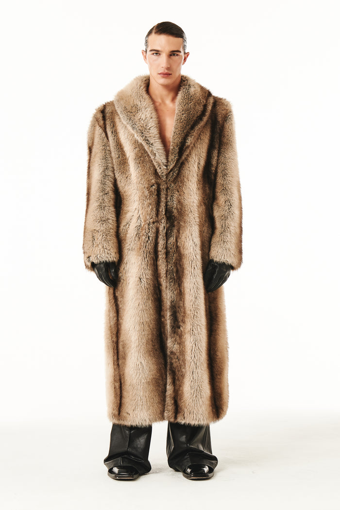 Julius Fur Jacket Natural
