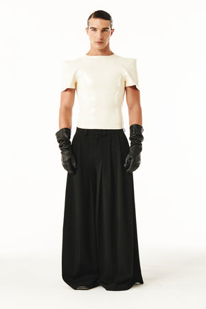
            
                Load image into Gallery viewer, Louis Latex Tee White
            
        