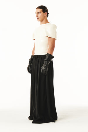 
            
                Load image into Gallery viewer, Louis Latex Tee White
            
        