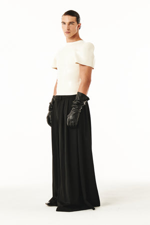 
            
                Load image into Gallery viewer, Louis Latex Tee White
            
        
