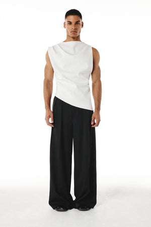 
            
                Load image into Gallery viewer, Gideon Top Ivory
            
        