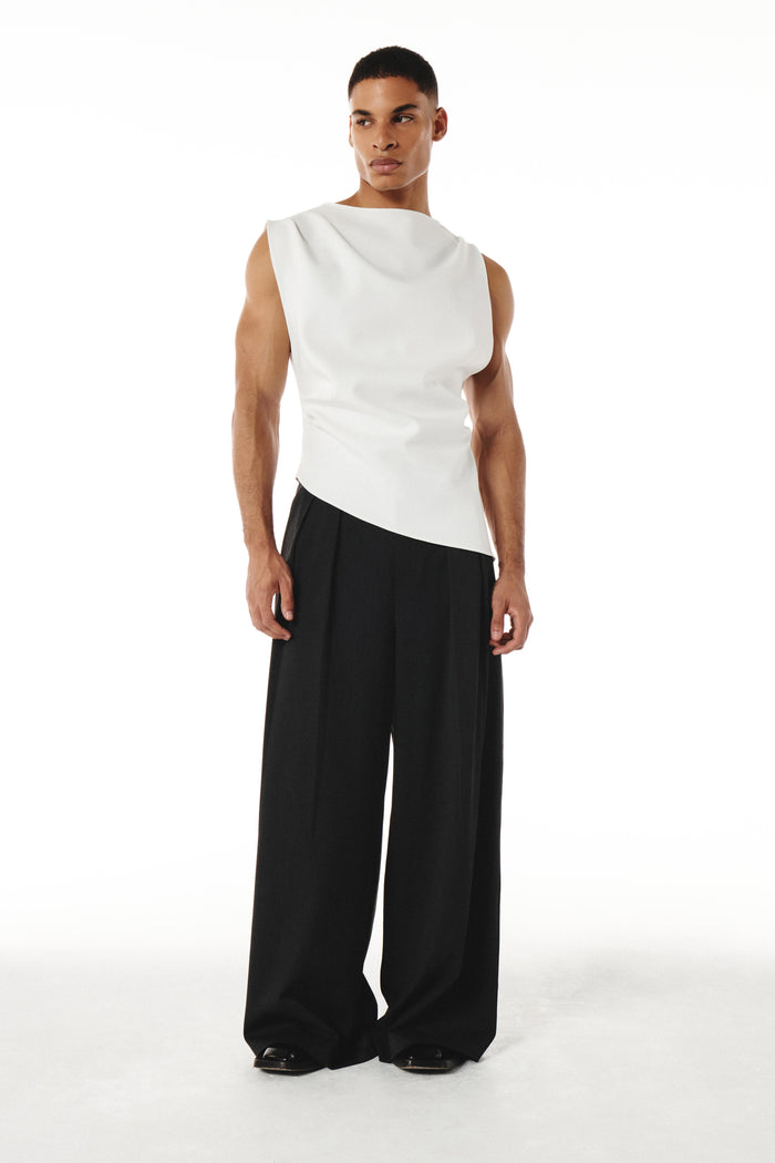 Gideon Top Ivory