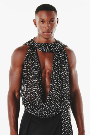 
            
                Load image into Gallery viewer, Florentine Spots Top SILK
            
        