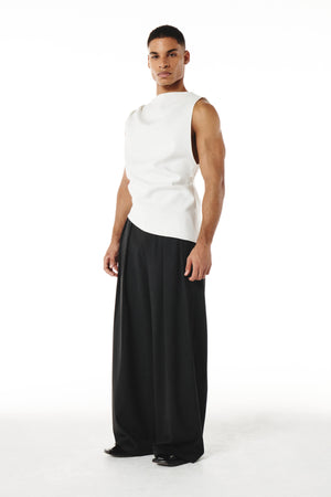 
            
                Load image into Gallery viewer, Gideon Top Ivory
            
        