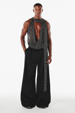 
            
                Load image into Gallery viewer, Florentine Spots Top SILK
            
        