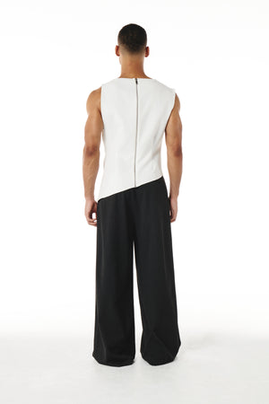 
            
                Load image into Gallery viewer, Gideon Top Ivory
            
        