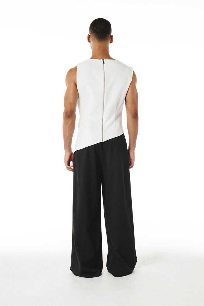 Gideon Top Ivory