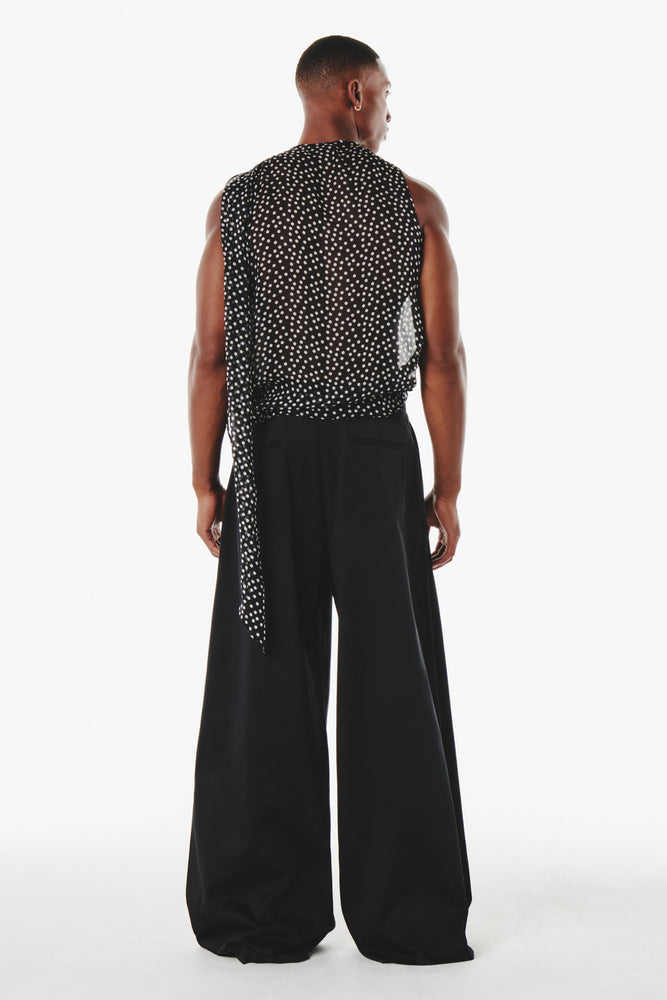 Florentine Spots Top SILK