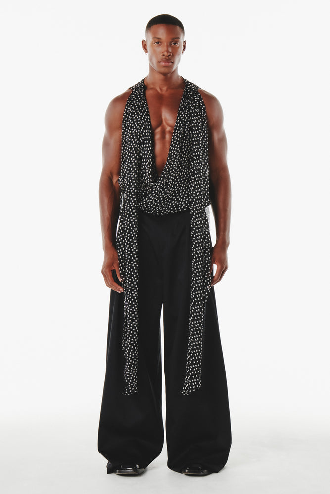 Florentine Spots Top SILK
