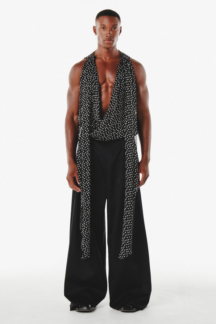 Florentine Spots Top SILK