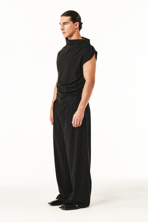 
            
                Load image into Gallery viewer, Cadence Top Black Pinstripe
            
        