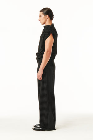 
            
                Load image into Gallery viewer, Cadence Top Black Pinstripe
            
        