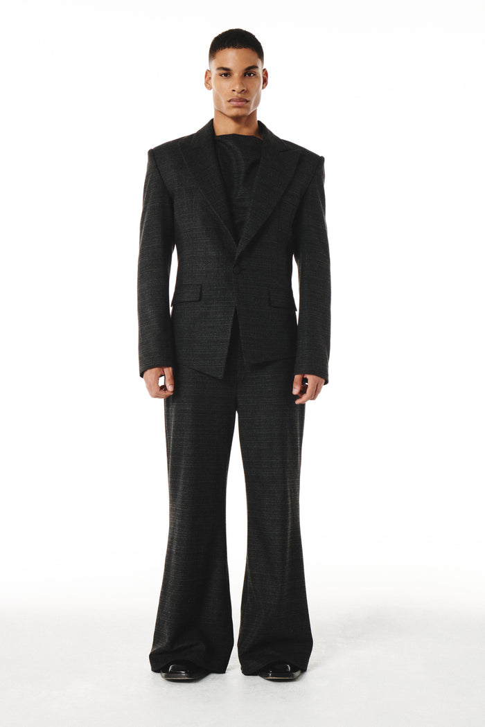Pierre Blazer Black and White