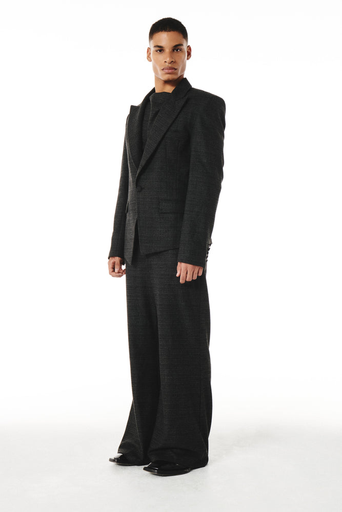 Pierre Blazer Black and White
