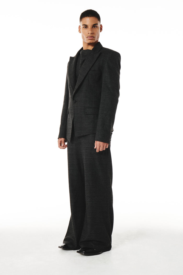 Pierre Blazer Black and White