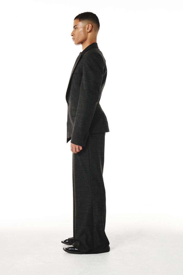 Pierre Blazer Black and White