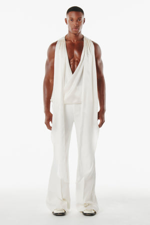 
            
                Load image into Gallery viewer, Florentine Top Ivory SILK
            
        
