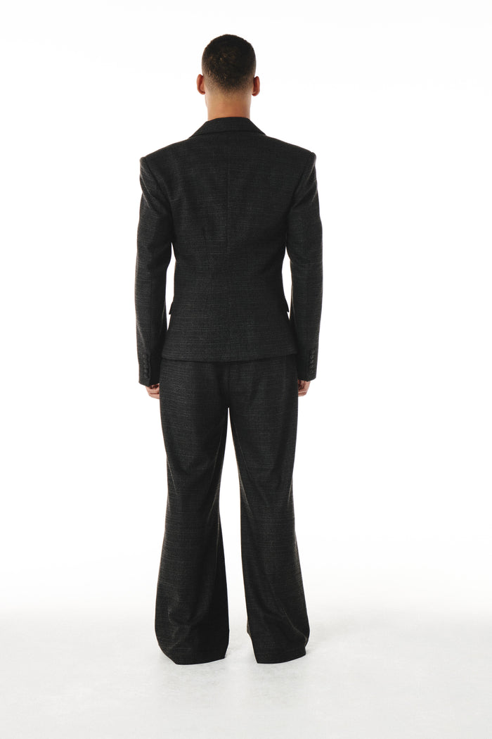 Pierre Blazer Black and White