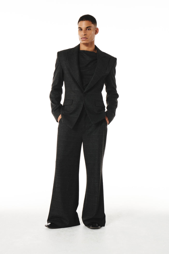 Pierre Blazer Black and White