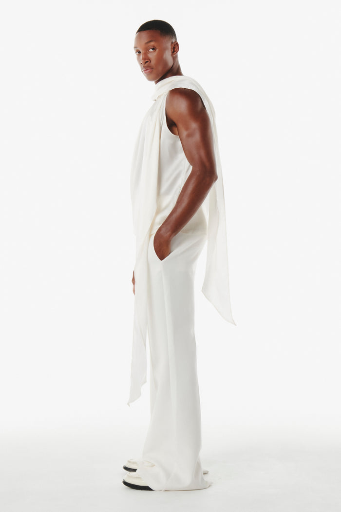 Florentine Top Ivory SILK