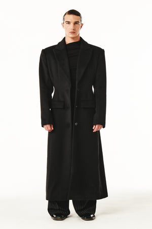 
            
                Load image into Gallery viewer, Gianni Coat Black
            
        
