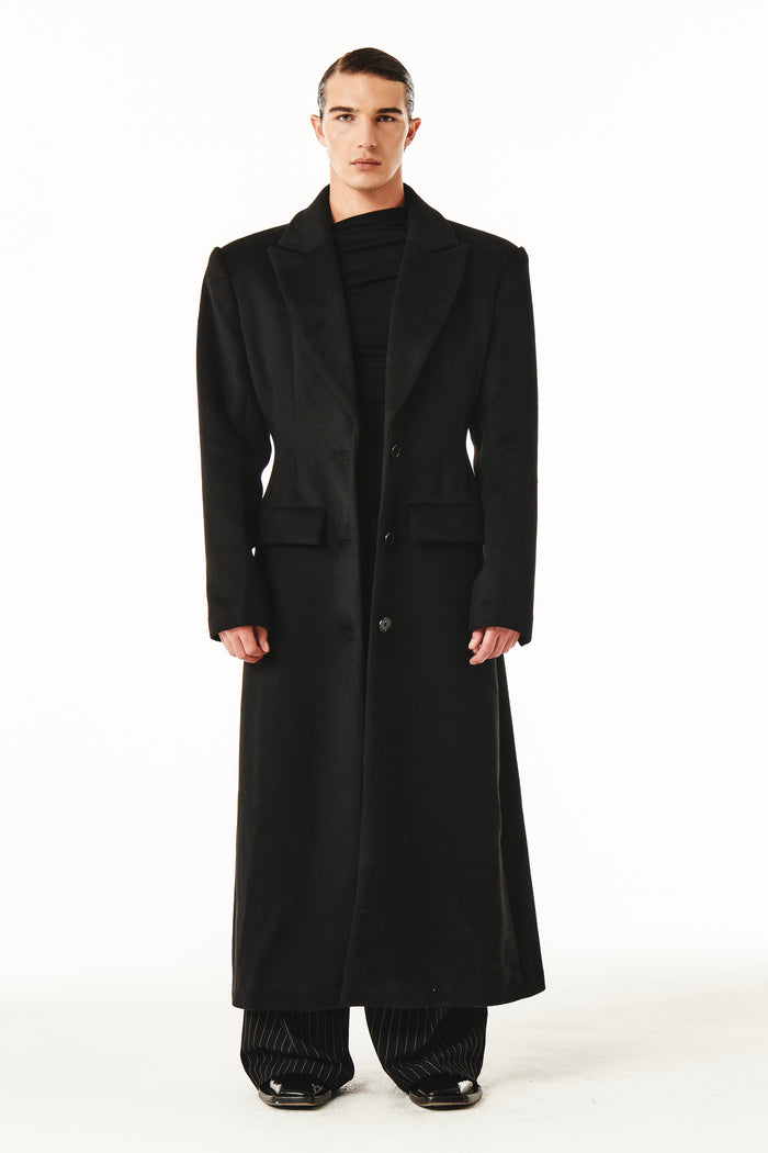 Gianni Coat Black
