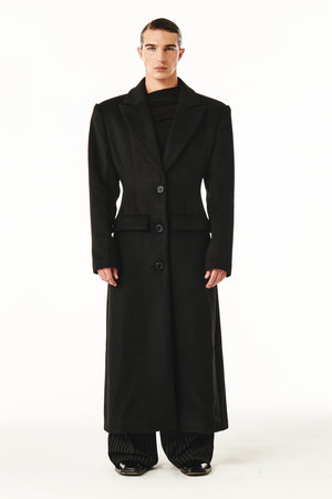 
            
                Load image into Gallery viewer, Gianni Coat Black
            
        