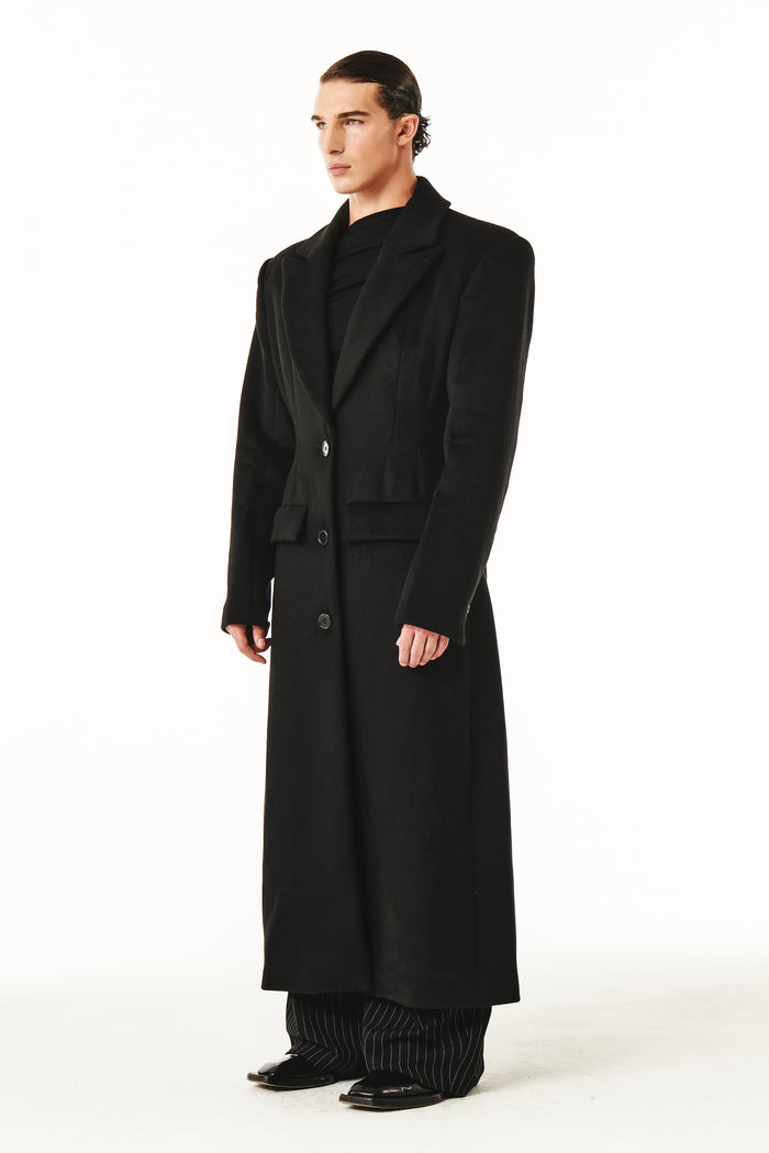Gianni Coat Black