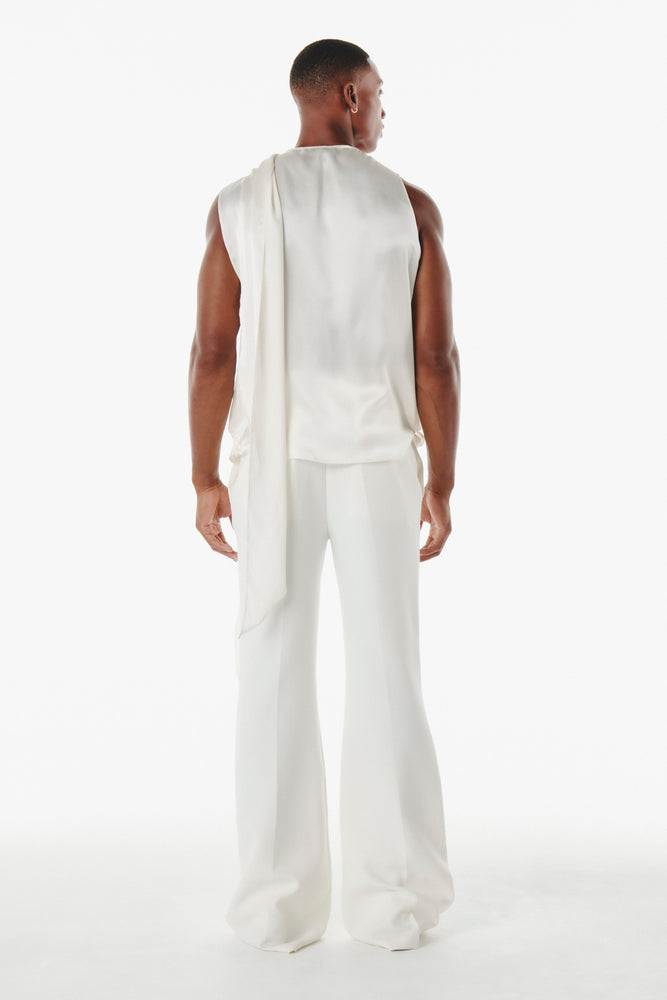 Florentine Top Ivory SILK