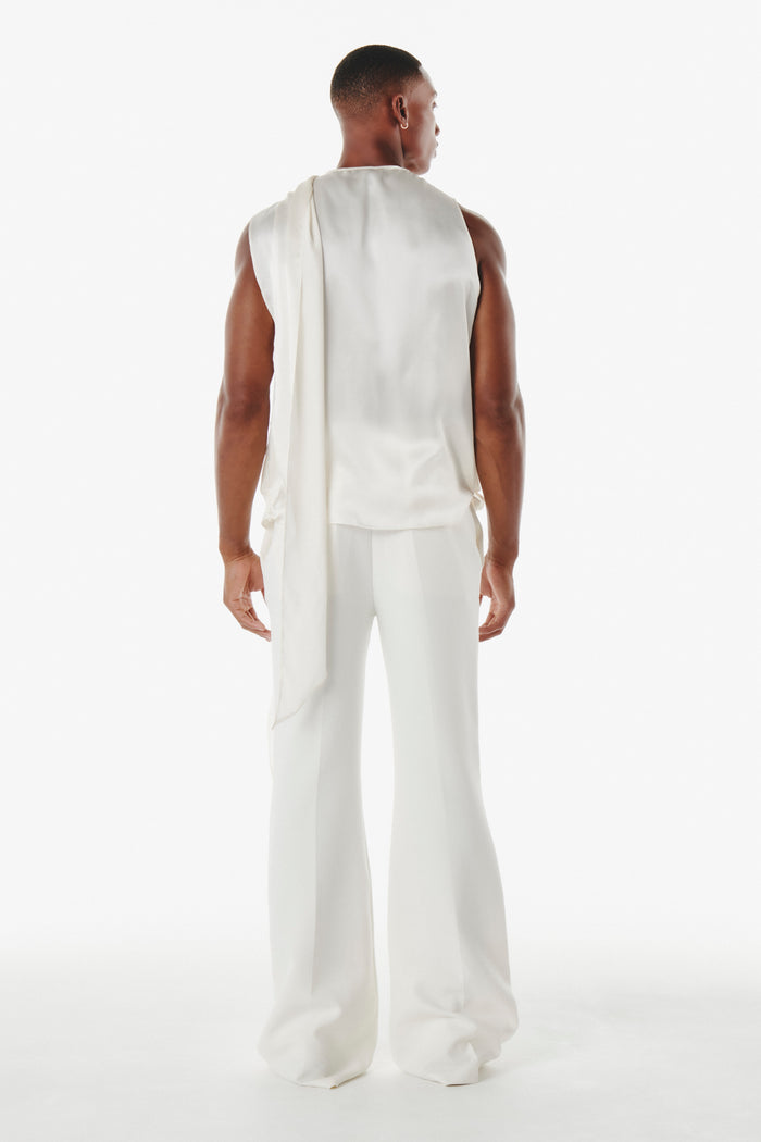 Florentine Top Ivory SILK